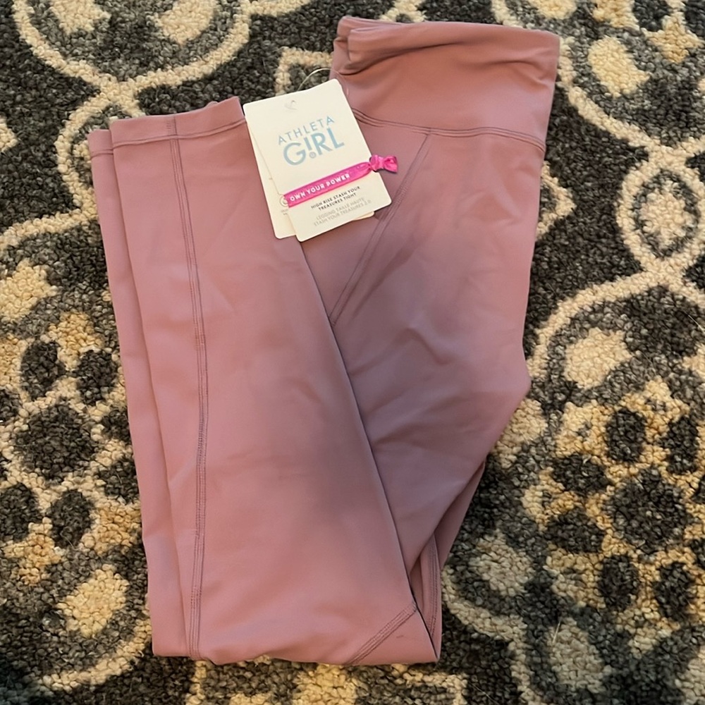 High Rise Stash Your Treasures Tight Athleta Girl size XL/14